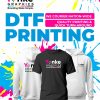 DTF T-shirt printing shops