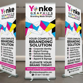Order a Pull-Up Banner in South Africa.