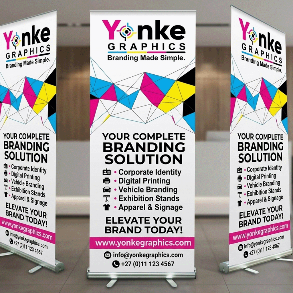 Order a Pull-Up Banner in South Africa.