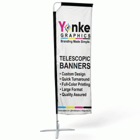 Order Telescopic Banners in South Africa.