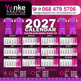 Professional Calendar Printing in South Africa.