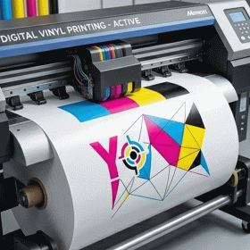 Order Vinyl Sticker Printing in South Africa.