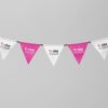 Bunting String Flags | Fabric