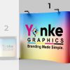 Buy Curved Banner Walls for exhibitions, events, and activations.