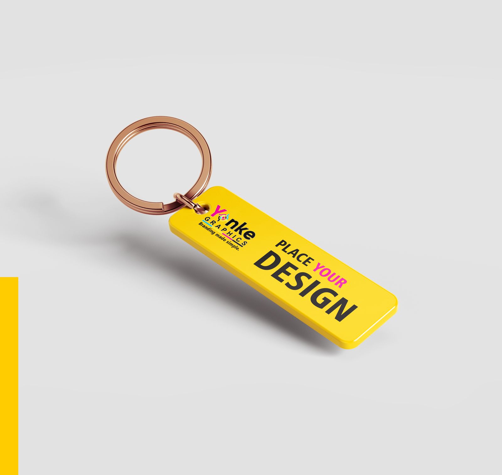 Personalised Keyring