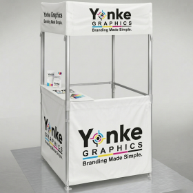 Looking for a Custom Branded 1m x 1m Gazebo