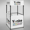 Custom 1m x 1m Gazebo for Exhibitions.