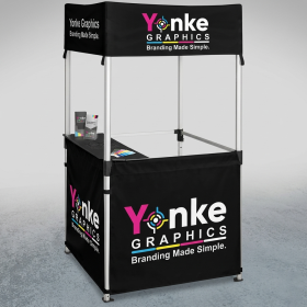 Get a custom 1m x 1m Gazebo for Sports Events
