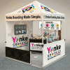Order a Custom Branded 2m x 2m Gazebo for events, exhibitions, activations, schools, churches, and sports clubs