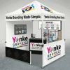 brand visibility with a 2m x 2m Gazebo for Marketing Activations.
