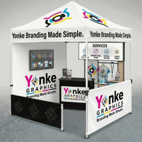 brand visibility with a 2m x 2m Gazebo for Marketing Activations.