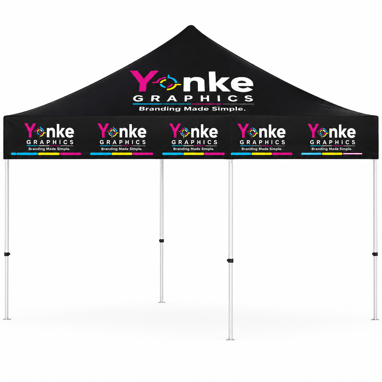 Gazebo 3m x 3m for Events, Promotions and Brand Activations