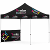 Gazebo 3m x 3m Half Wall for Professional Events & Activations