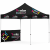 Gazebo 3m x 3m Half Wall for Professional Events & Activations