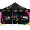 Order a custom Gazebo 3m x 3m with two full walls from Yonke Graphics.
