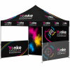 Meta description: Order a custom Gazebo 3m x 3m with 1 full wall and 2 half walls from Yonke Graphics.