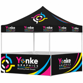 Gazebo 3m x 3m Half Walls x4