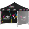 Gazebo 3m x 3m Full Walls x3 from Yonke Graphics.
