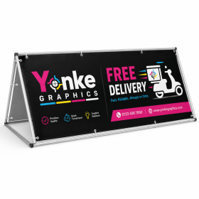 A-Frame Banner 2m x 1m for High-Impact Business Advertising